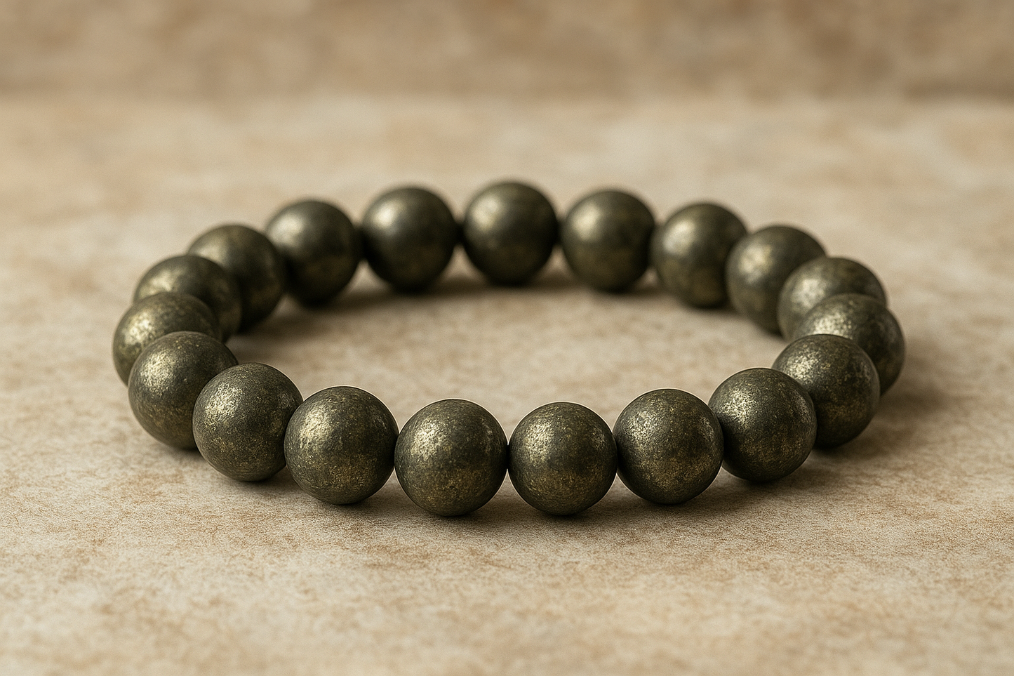 Pyrite Bracelet – The Stone of Abundance & Protection