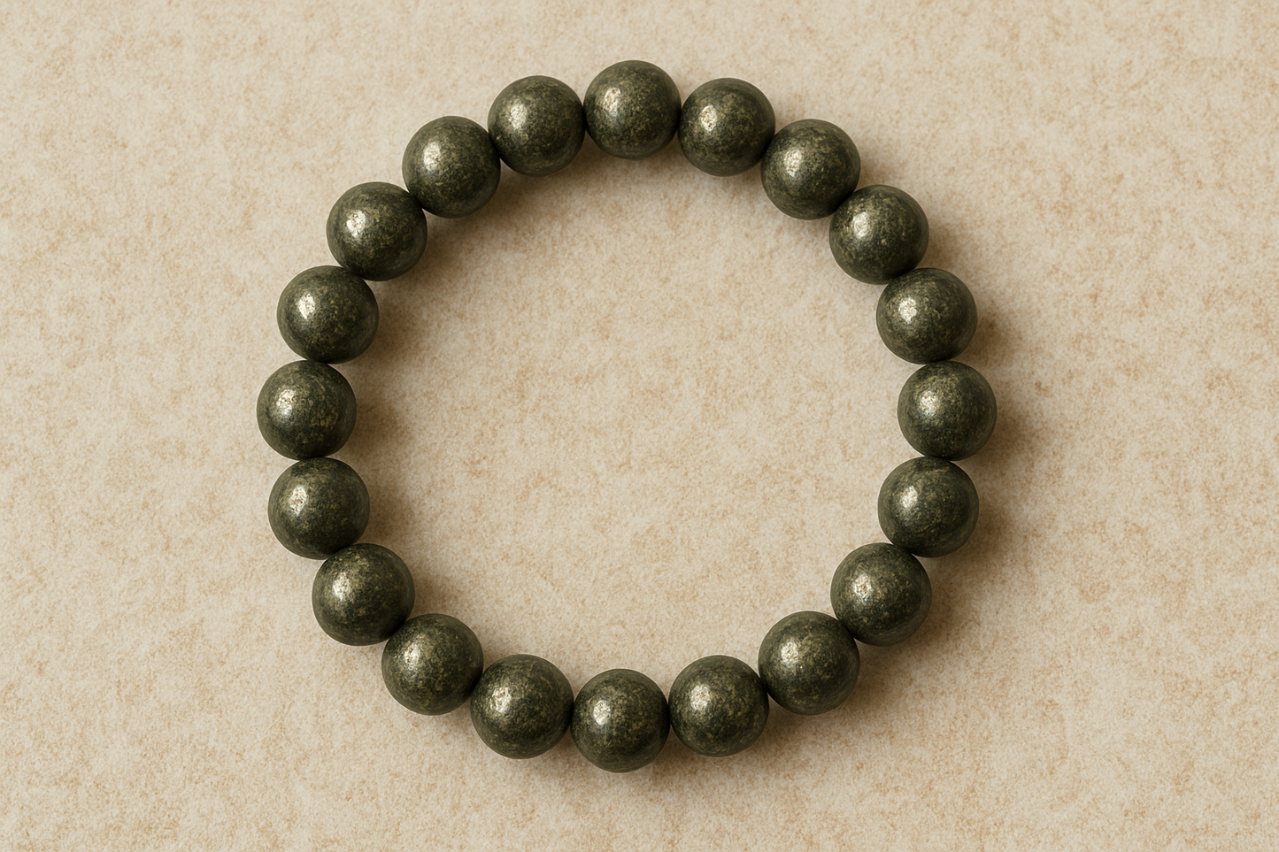 Pyrite Bracelet – The Stone of Abundance & Protection