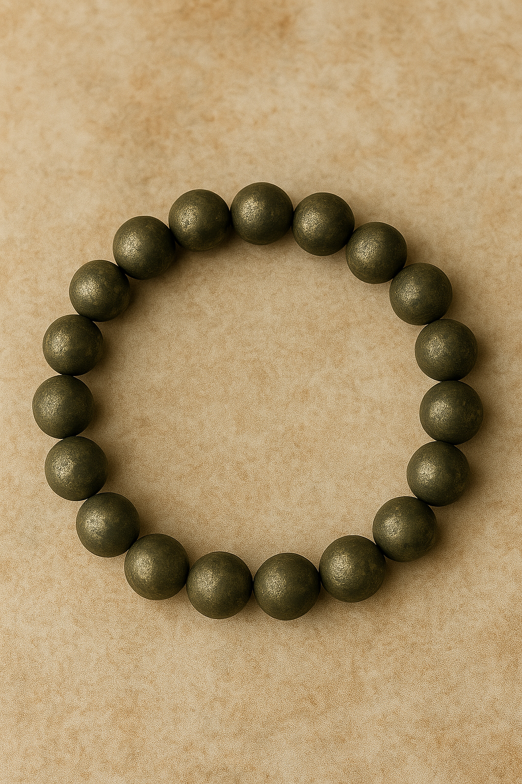 Pyrite Bracelet – The Stone of Abundance & Protection