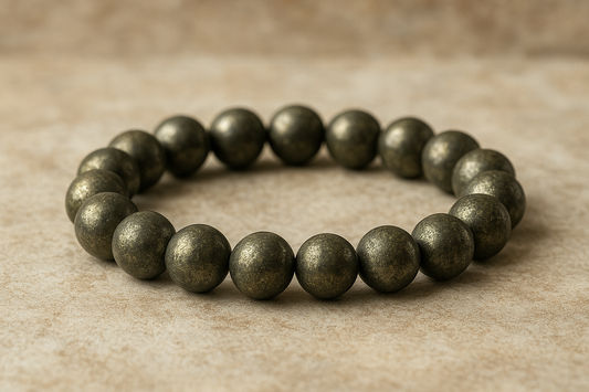 Pyrite Bracelet – The Stone of Abundance &amp; Protection