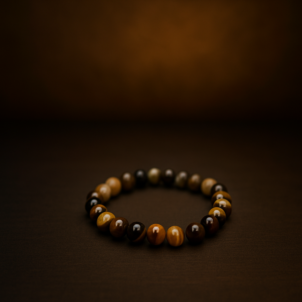 Black Tiger Eye – Courage, Focus &amp; Protection