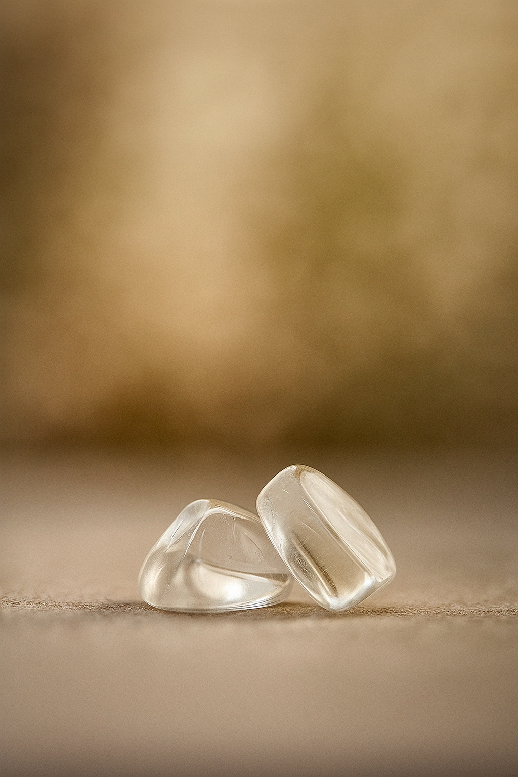 Clear Quartz Tumble – Clarity, Healing &amp; Amplification