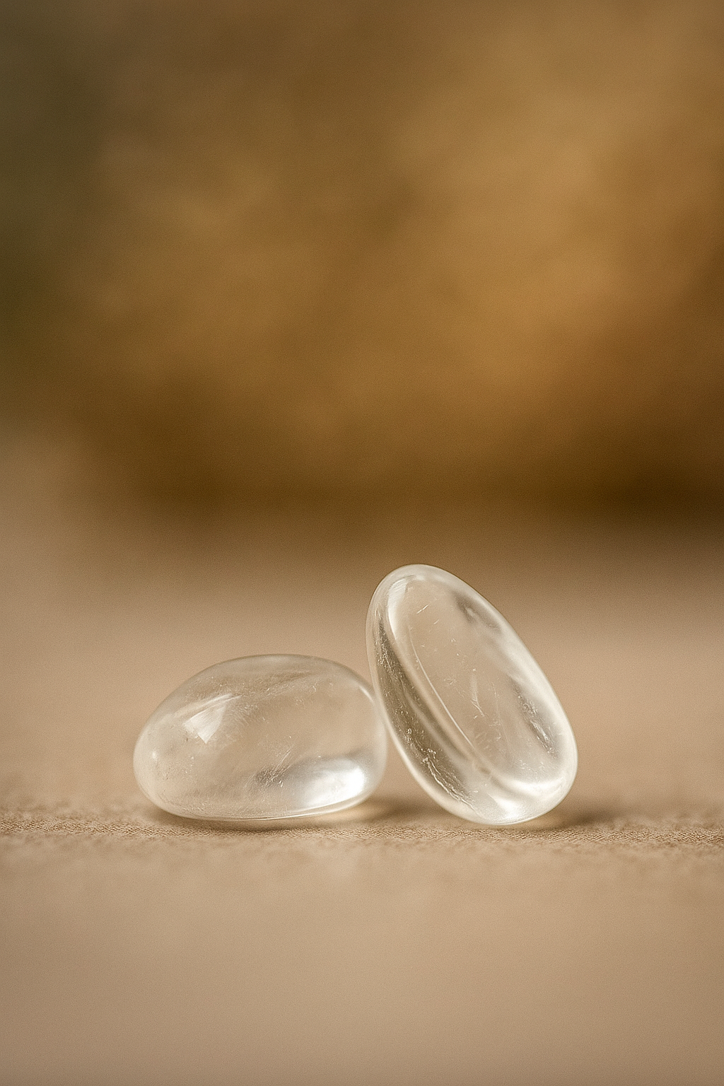 Clear Quartz Tumble – Clarity, Healing &amp; Amplification