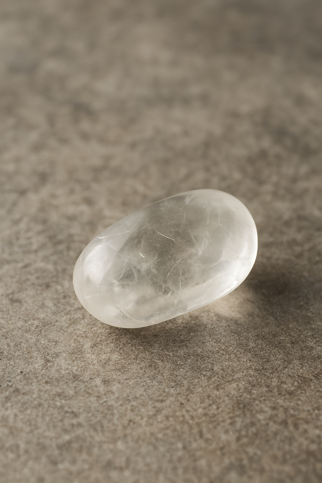 Clear Quartz Tumble – Clarity, Healing &amp; Amplification