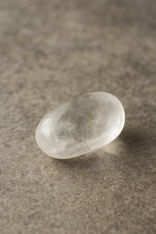 Clear Quartz Tumble – Clarity, Healing &amp; Amplification